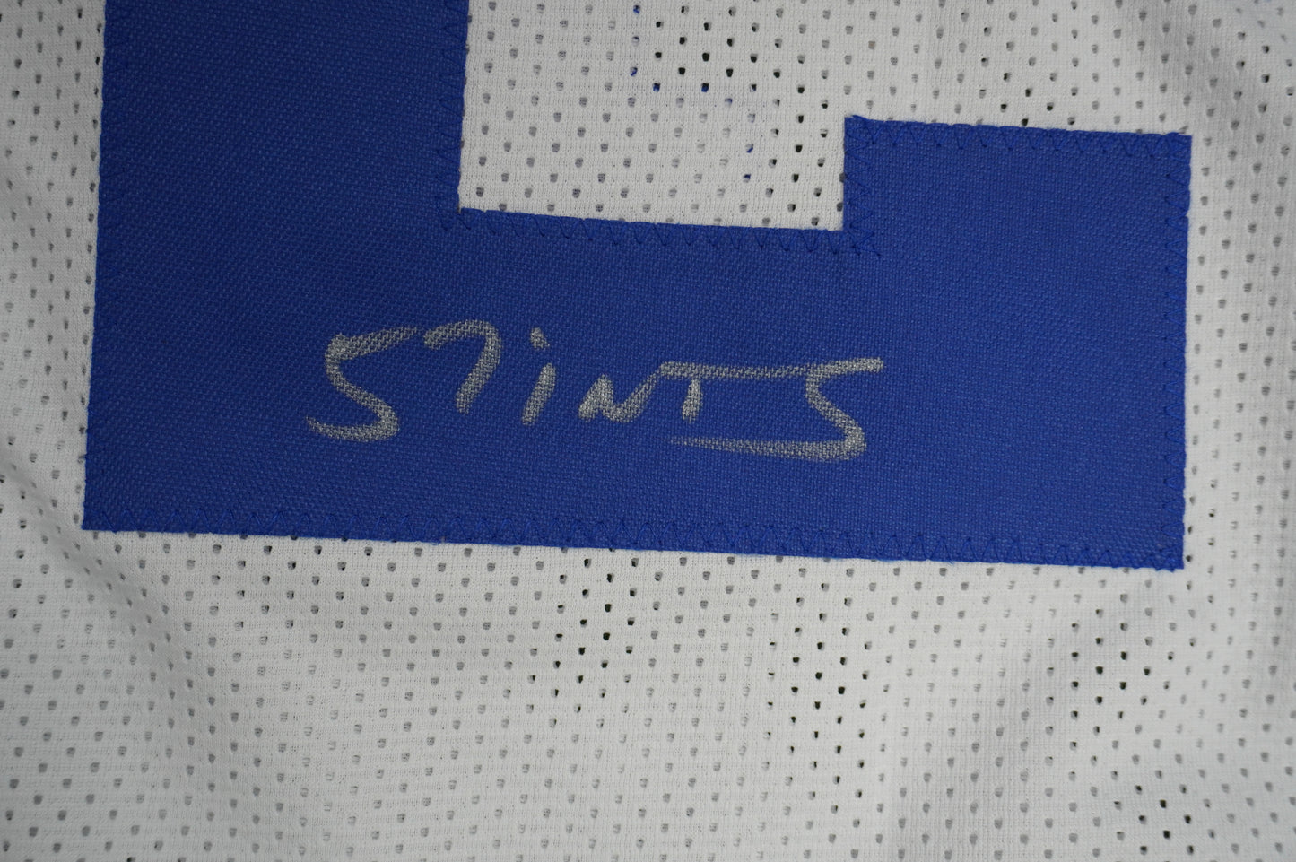 EVERSON WALLS DALLAS COWBOYS SIGNED JERSEY M NY Giants w/57 Ints JSA COA