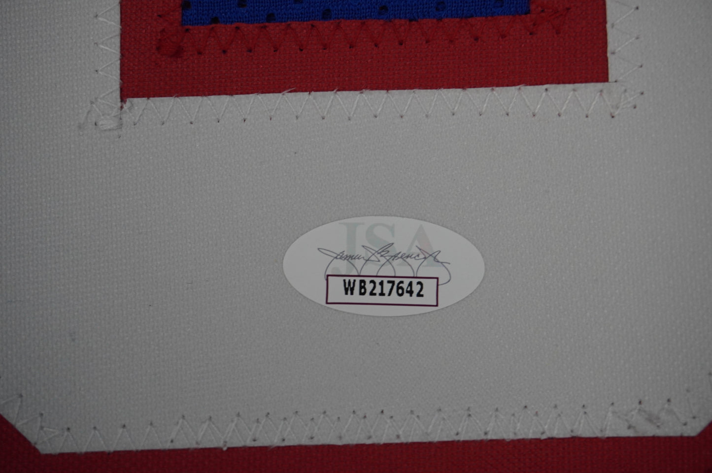 EVERSON WALLS NY Giants SIGNED JERSEY Cowboys XL w/SBXXV Champs JSA COA