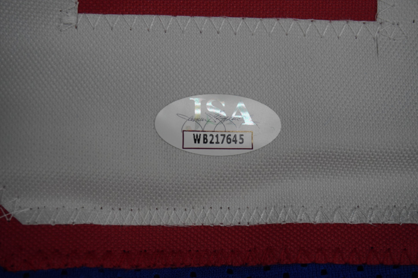 EVERSON WALLS NY Giants SIGNED JERSEY Cowboys XL w/SBXXV Champs JSA COA