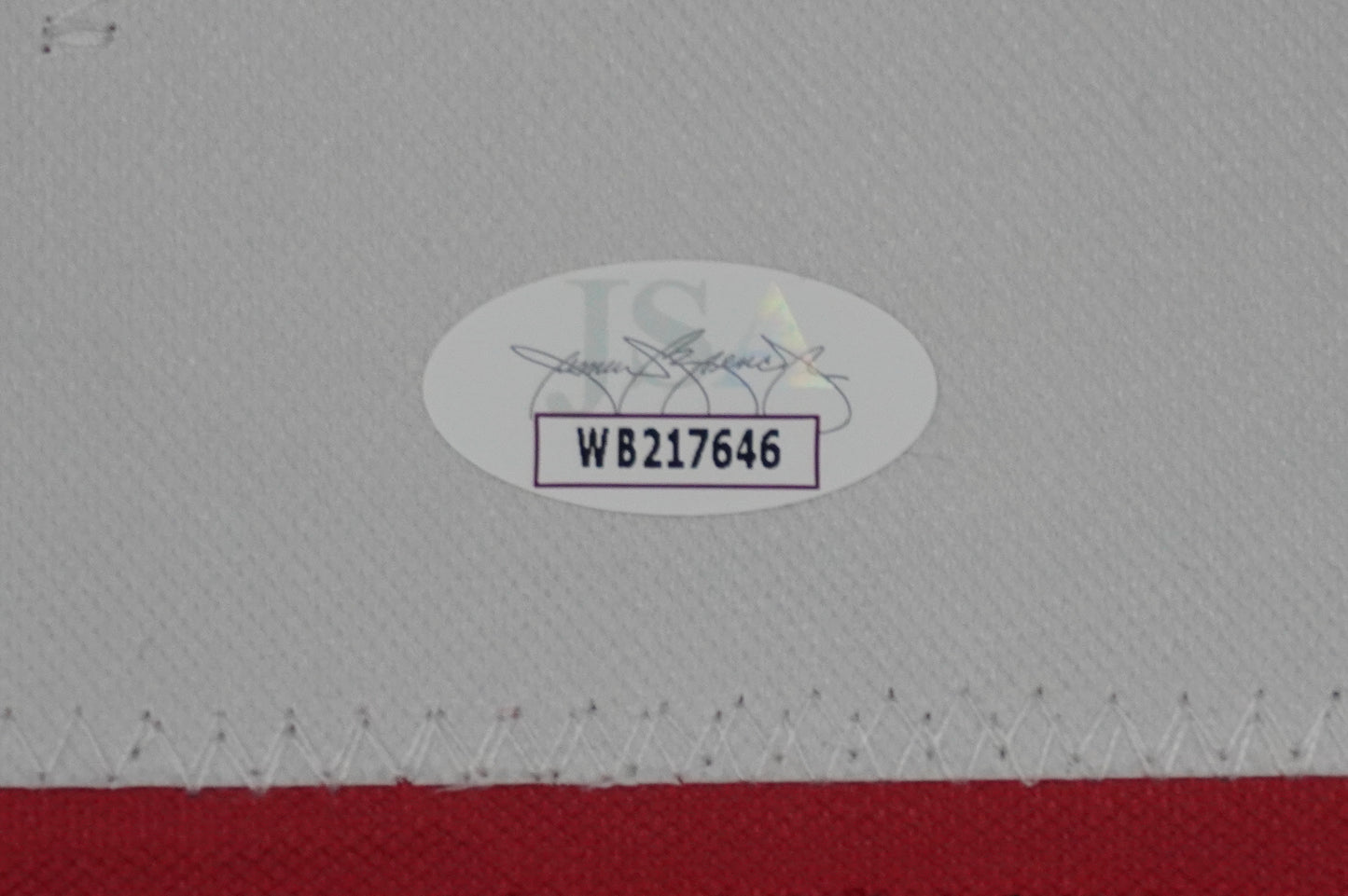 EVERSON WALLS NY Giants SIGNED JERSEY Cowboys XL w/SBXXV Champs JSA COA