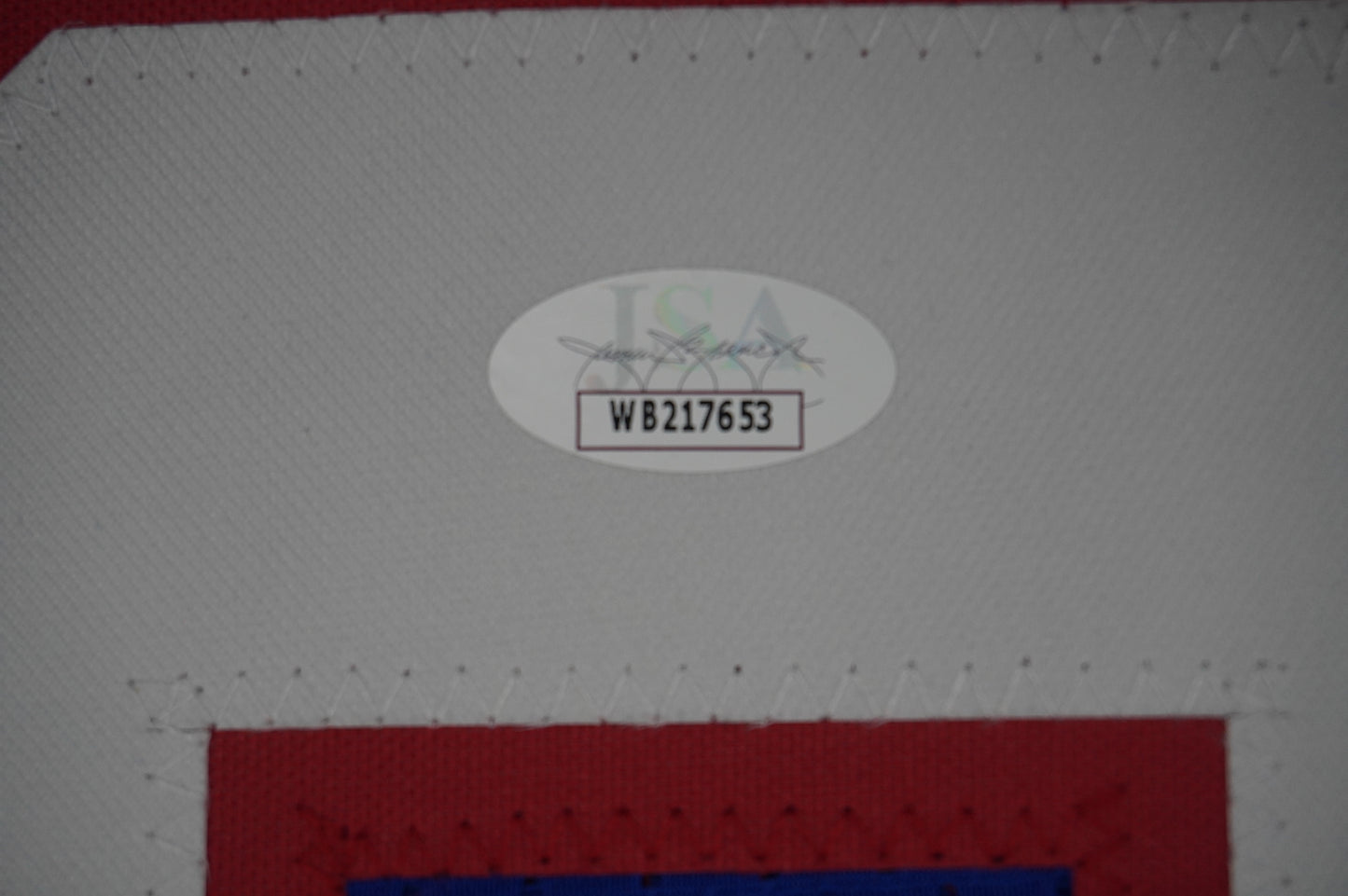 EVERSON WALLS NY Giants SIGNED JERSEY Cowboys XL w/SBXXV Champs JSA COA