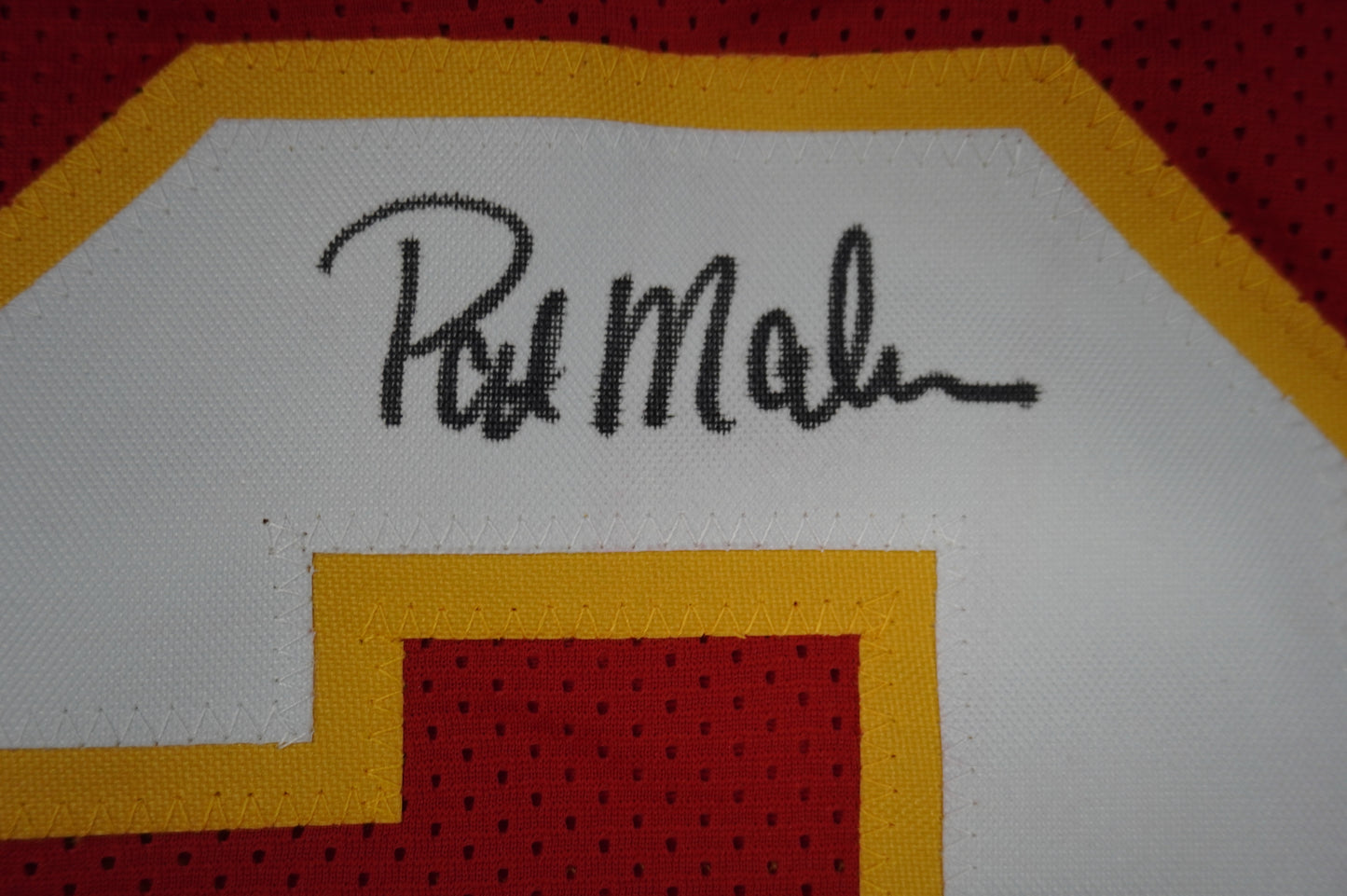 PAT PATRICK MAHOMES SR TWINS CHIEFS SIGNED JERSEY w/THE REAL MVPMAKER BAS