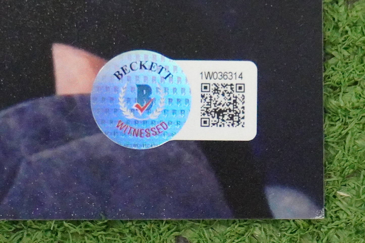 RAGHIB "ROCKET" ISMAIL SIGNED 8x10 Toronto Argonauts BAS COA