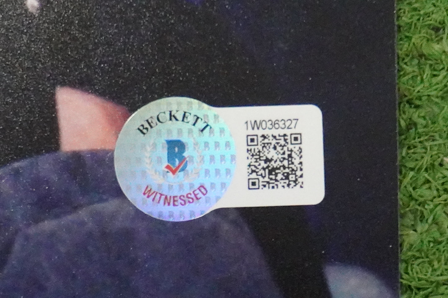 RAGHIB "ROCKET" ISMAIL SIGNED 8x10 Toronto Argonauts BAS COA