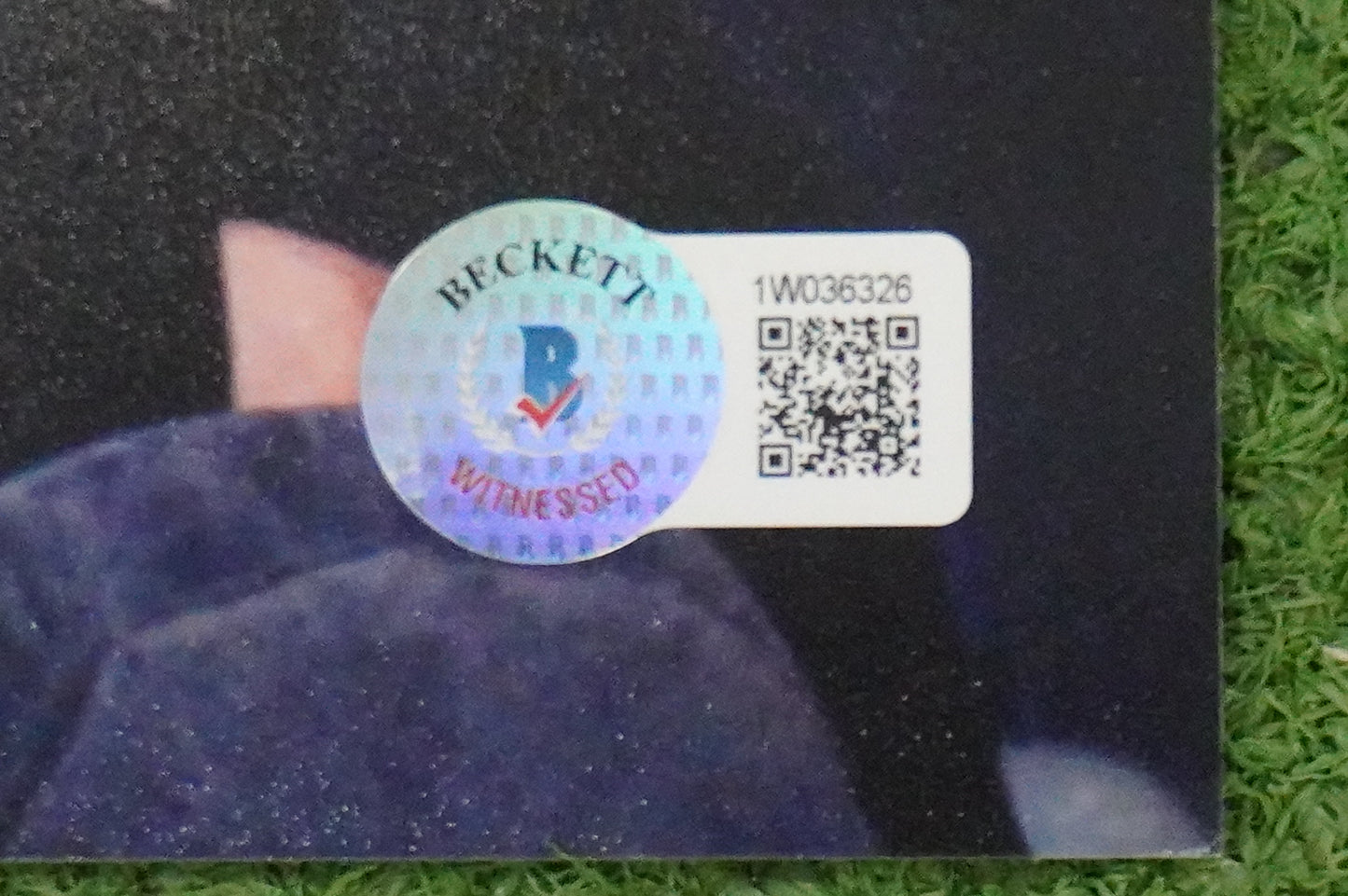 RAGHIB "ROCKET" ISMAIL SIGNED 8x10 Toronto Argonauts BAS COA