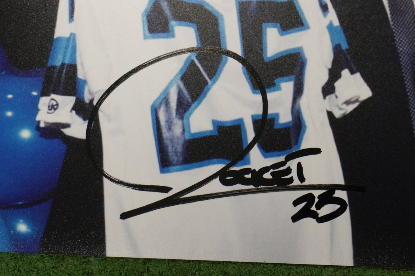 RAGHIB "ROCKET" ISMAIL SIGNED 8x10 Toronto Argonauts BAS COA