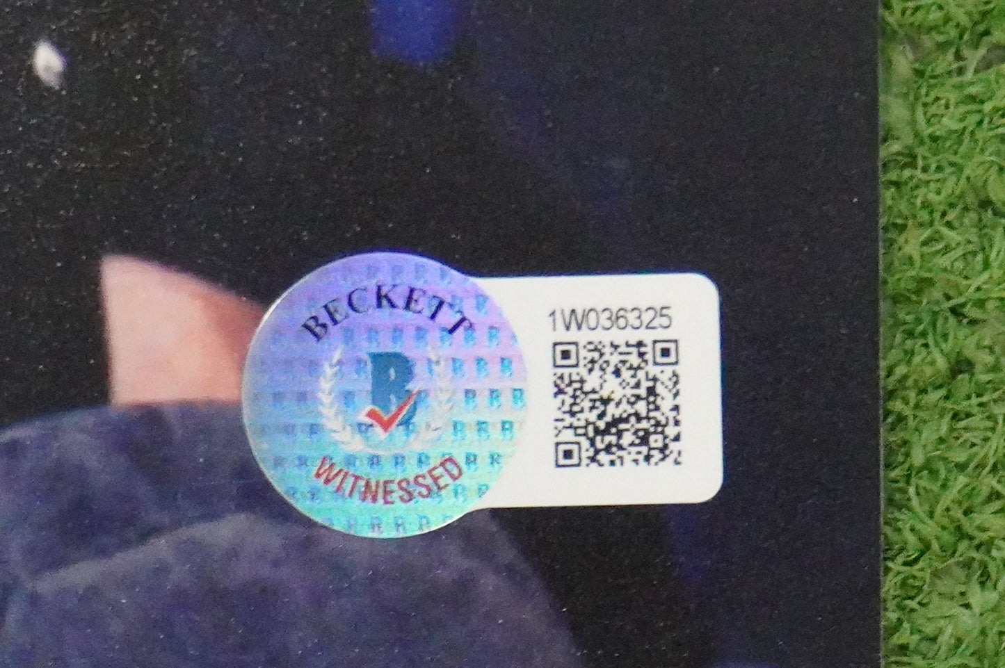 RAGHIB "ROCKET" ISMAIL SIGNED 8x10 Toronto Argonauts BAS COA