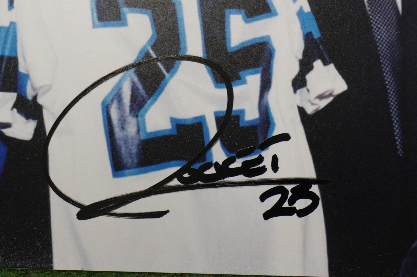 RAGHIB "ROCKET" ISMAIL SIGNED 8x10 Toronto Argonauts BAS COA