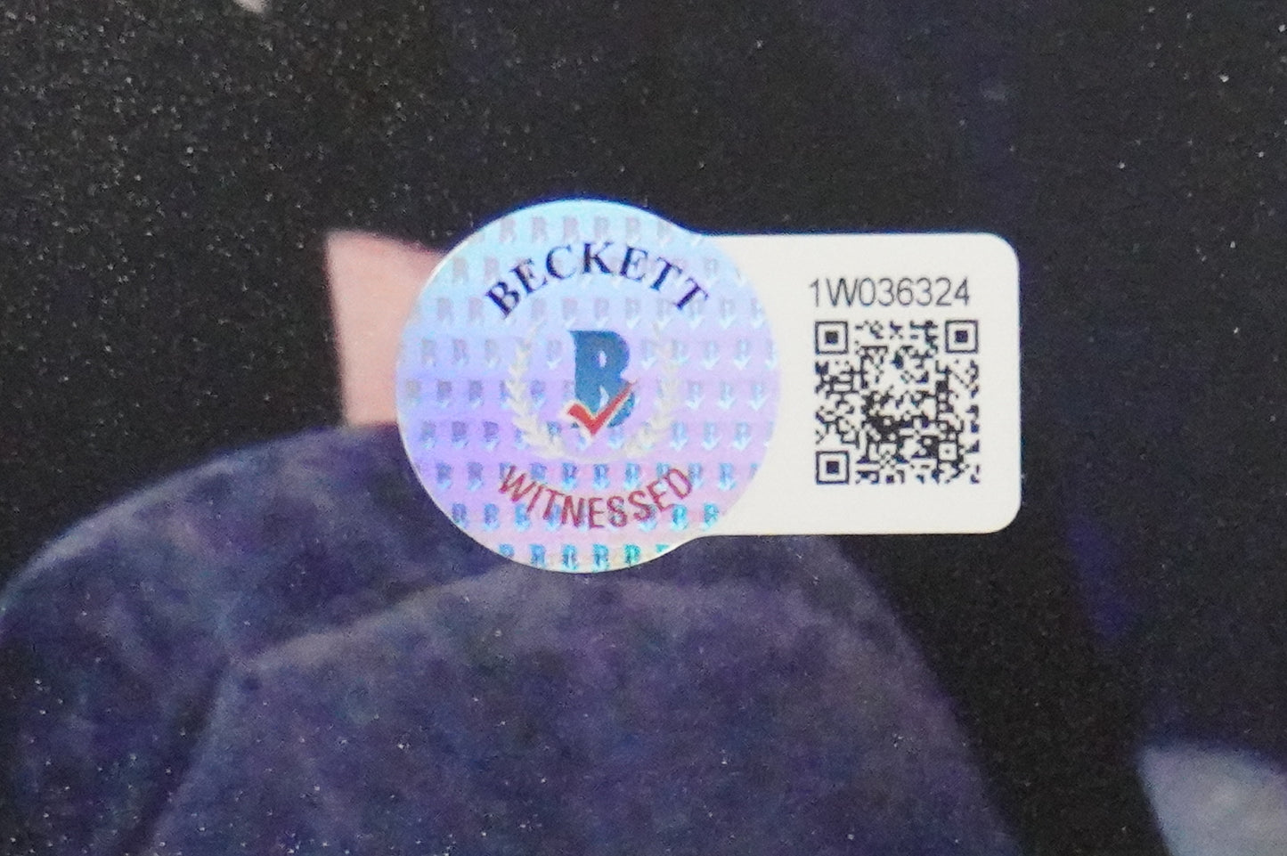 RAGHIB "ROCKET" ISMAIL SIGNED 8x10 Toronto Argonauts BAS COA