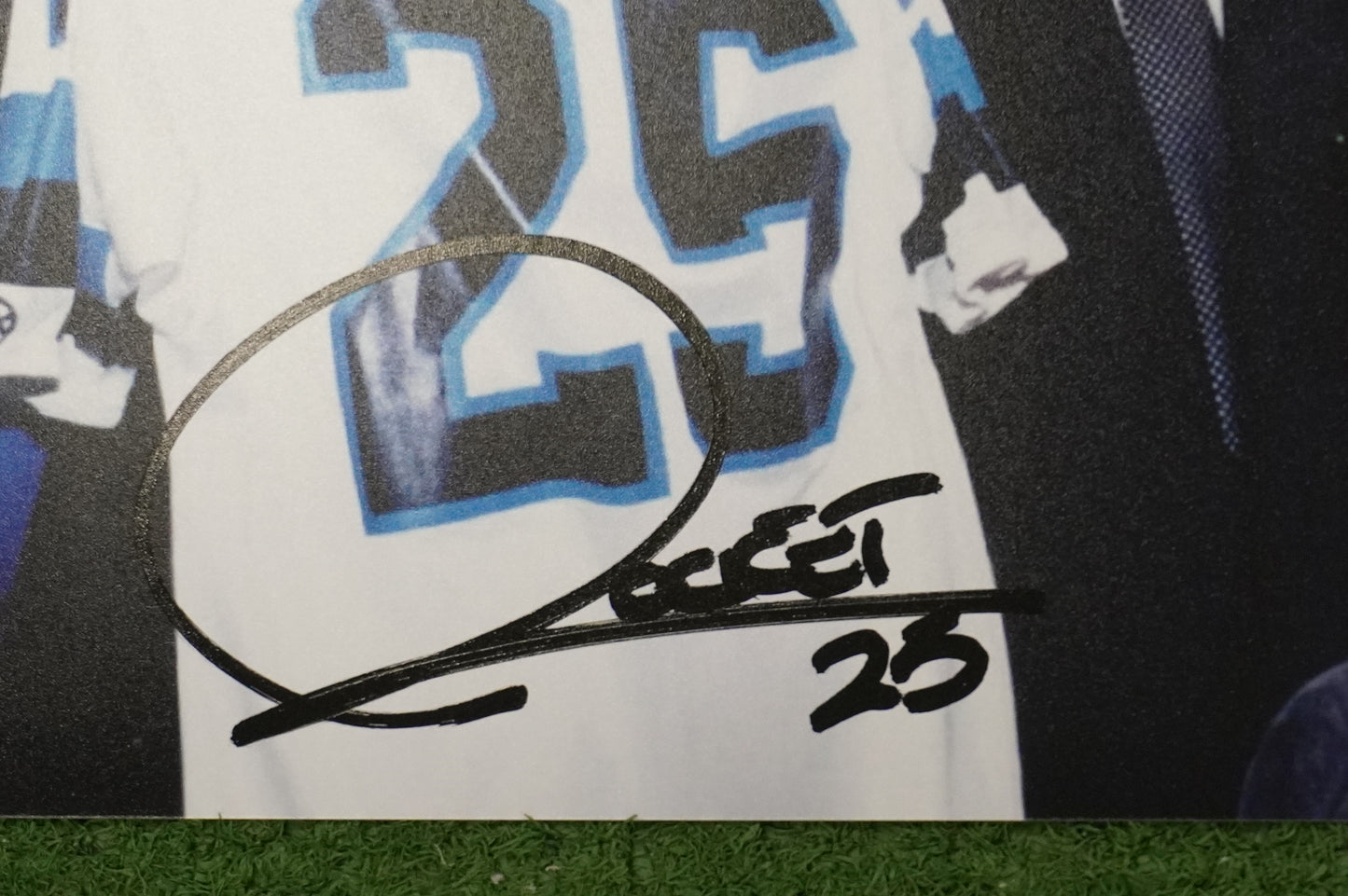 RAGHIB "ROCKET" ISMAIL SIGNED 8x10 Toronto Argonauts BAS COA