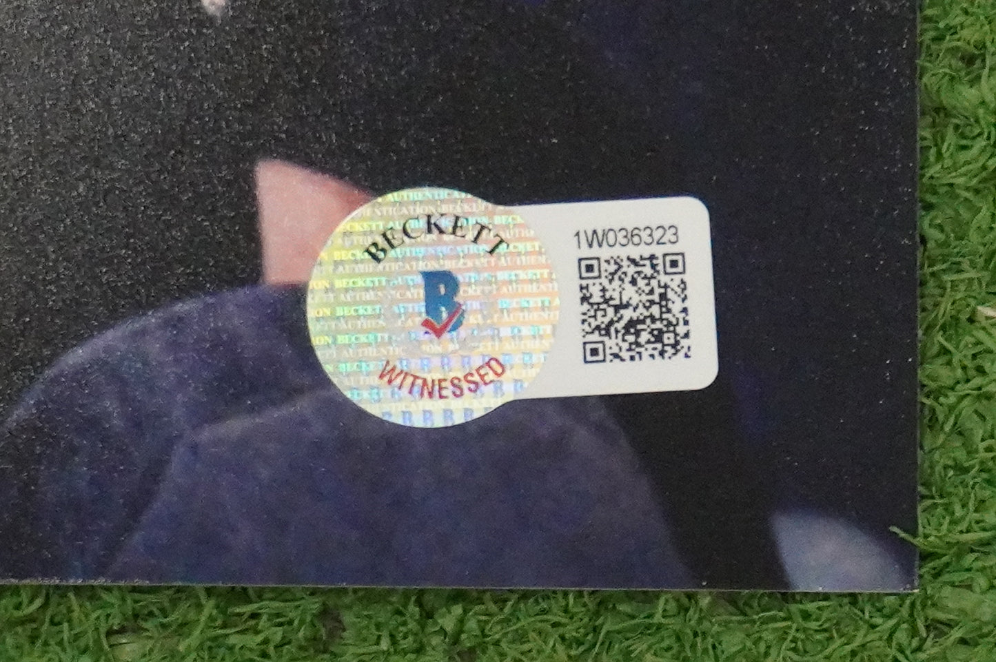 RAGHIB "ROCKET" ISMAIL SIGNED 8x10 Toronto Argonauts BAS COA