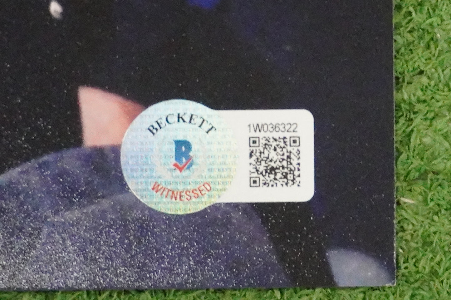 RAGHIB "ROCKET" ISMAIL SIGNED 8x10 Toronto Argonauts BAS COA