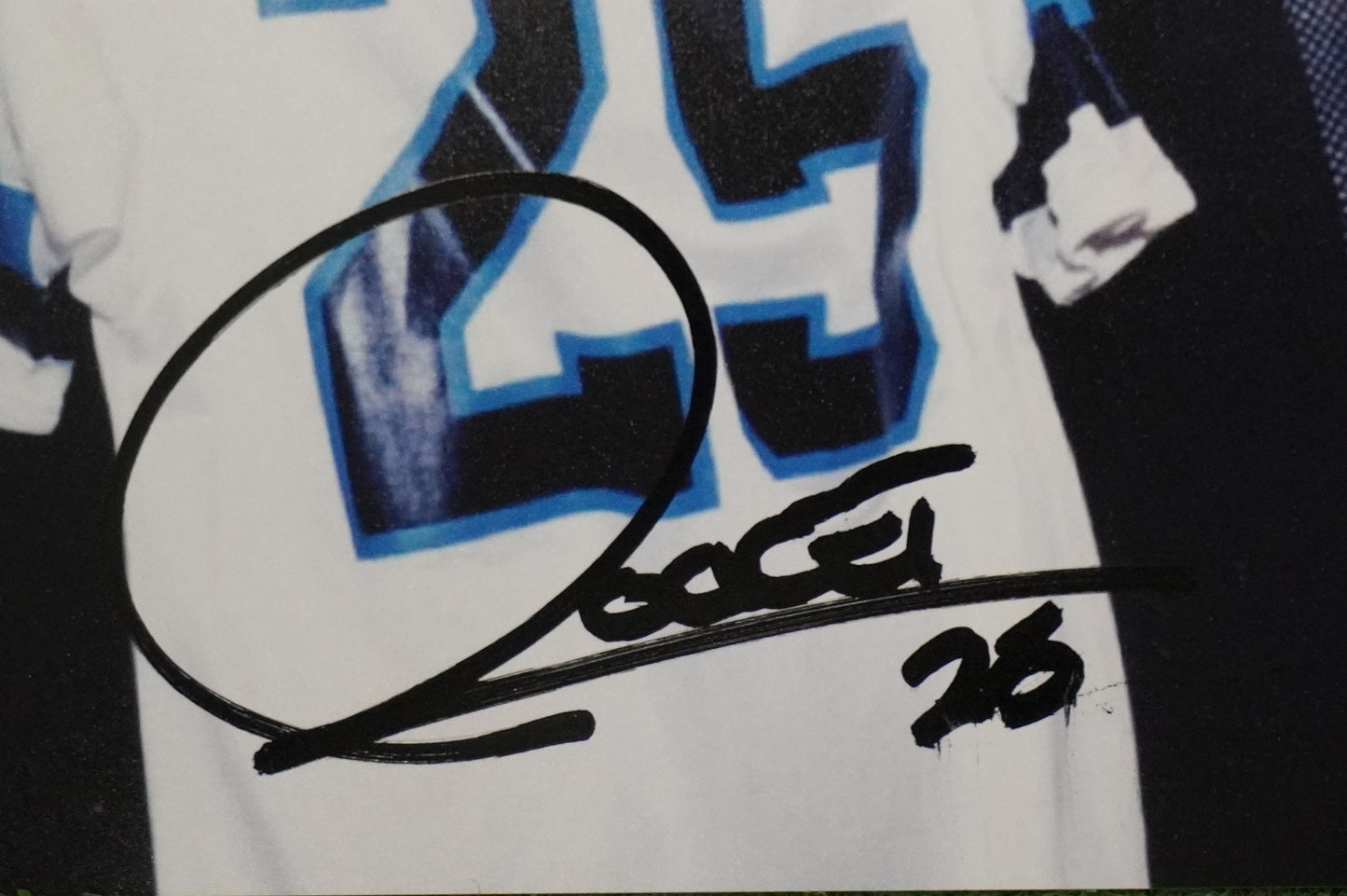 RAGHIB "ROCKET" ISMAIL SIGNED 8x10 Toronto Argonauts BAS COA