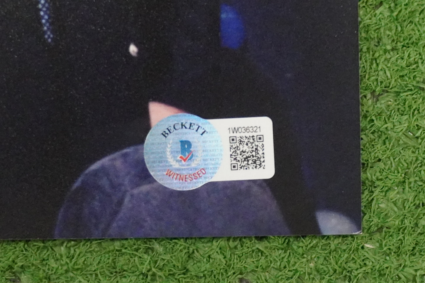 RAGHIB "ROCKET" ISMAIL SIGNED 8x10 Toronto Argonauts BAS COA