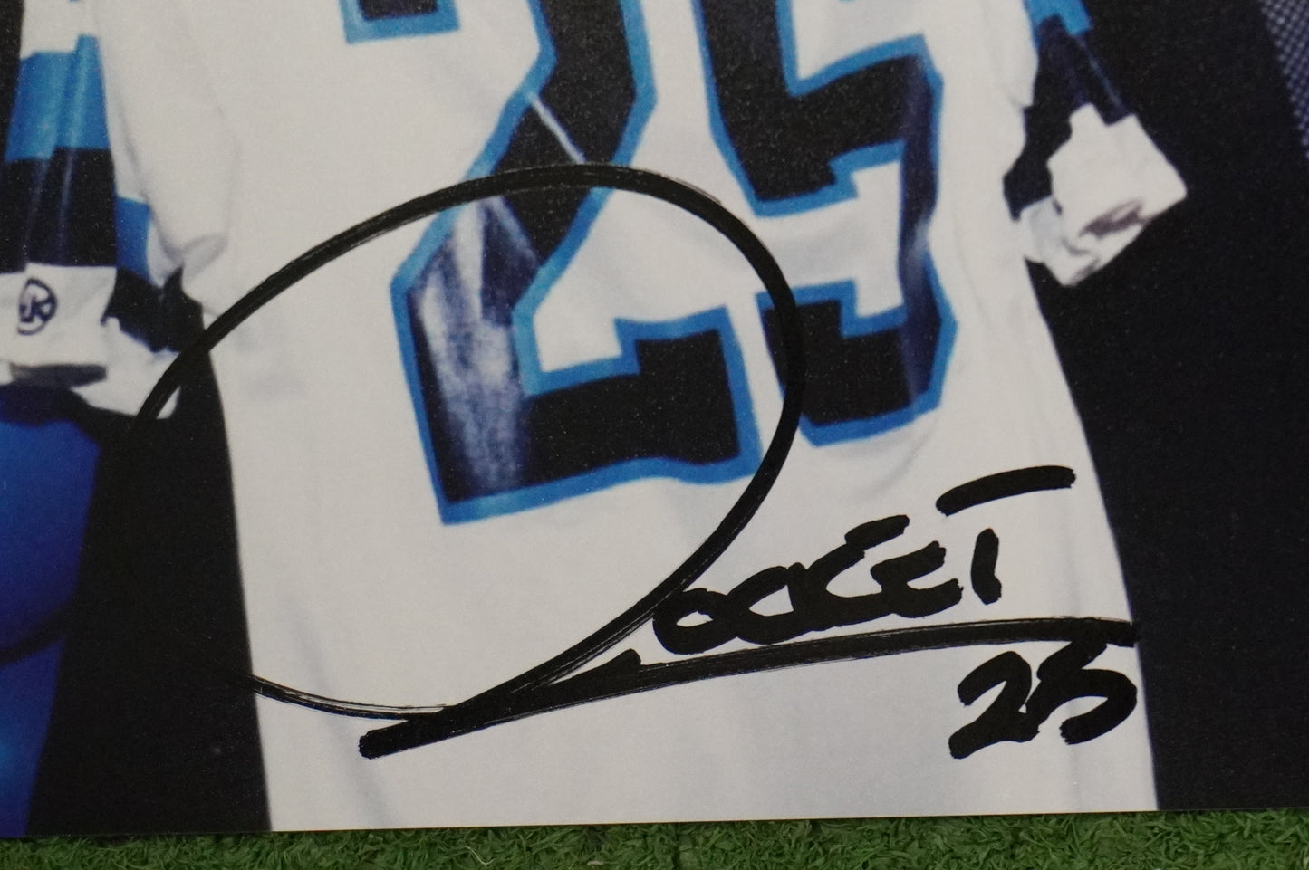 RAGHIB "ROCKET" ISMAIL SIGNED 8x10 Toronto Argonauts BAS COA