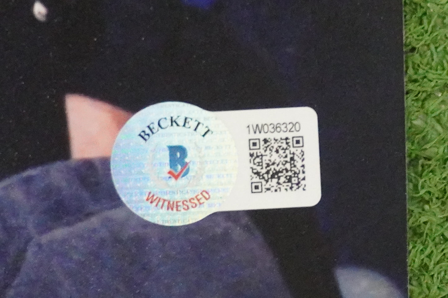 RAGHIB "ROCKET" ISMAIL SIGNED 8x10 Toronto Argonauts BAS COA