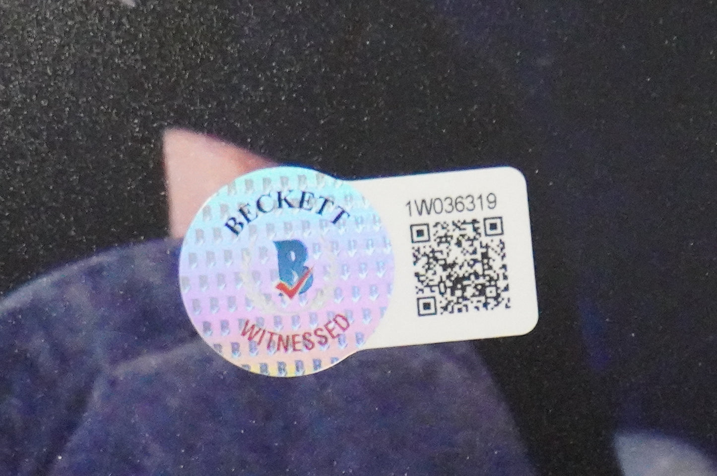 RAGHIB "ROCKET" ISMAIL SIGNED 8x10 Toronto Argonauts BAS COA