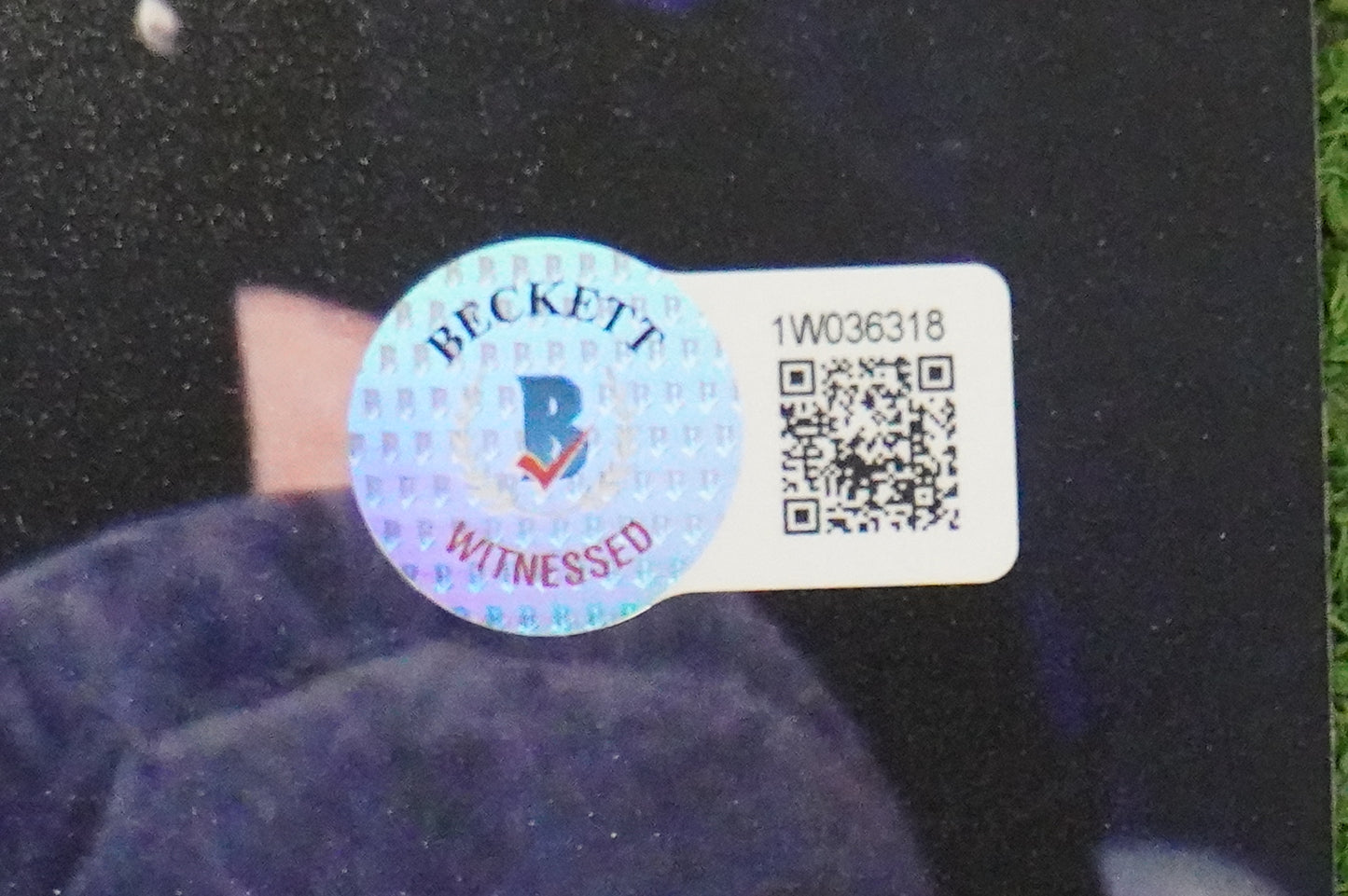 RAGHIB "ROCKET" ISMAIL SIGNED 8x10 Toronto Argonauts BAS COA