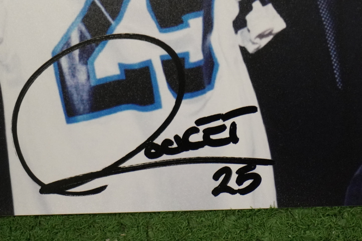 RAGHIB "ROCKET" ISMAIL SIGNED 8x10 Toronto Argonauts BAS COA