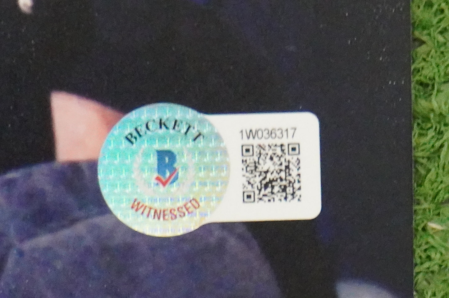 RAGHIB "ROCKET" ISMAIL SIGNED 8x10 Toronto Argonauts BAS COA