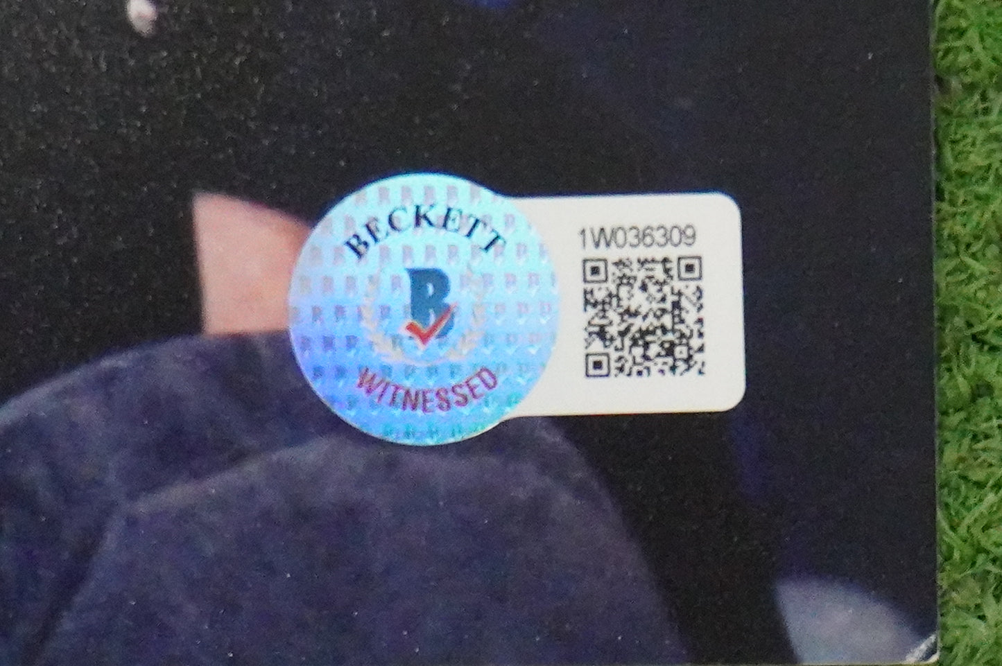 RAGHIB "ROCKET" ISMAIL SIGNED 8x10 Toronto Argonauts BAS COA