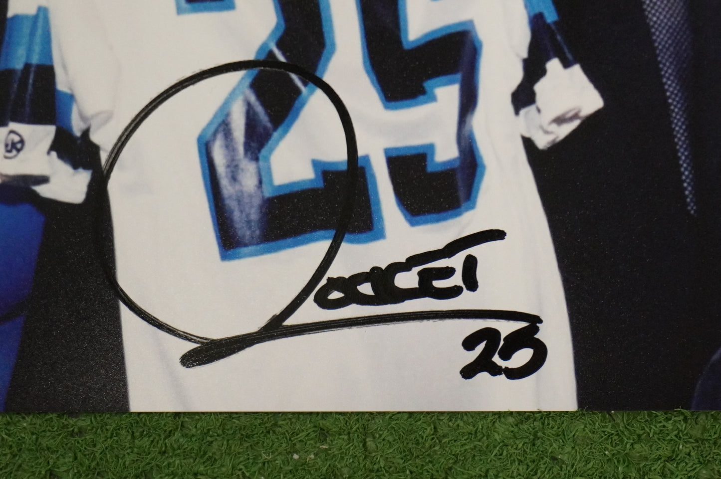 RAGHIB "ROCKET" ISMAIL SIGNED 8x10 Toronto Argonauts BAS COA
