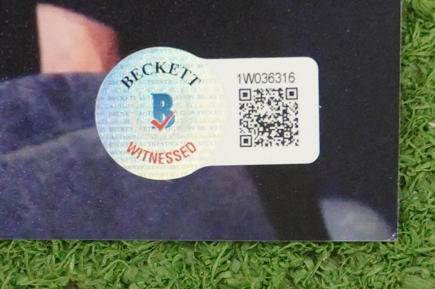 RAGHIB "ROCKET" ISMAIL SIGNED 8x10 Toronto Argonauts BAS COA