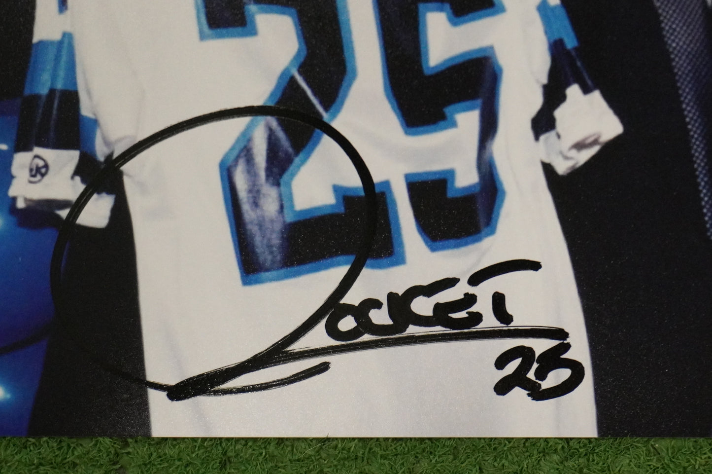 RAGHIB "ROCKET" ISMAIL SIGNED 8x10 Toronto Argonauts BAS COA