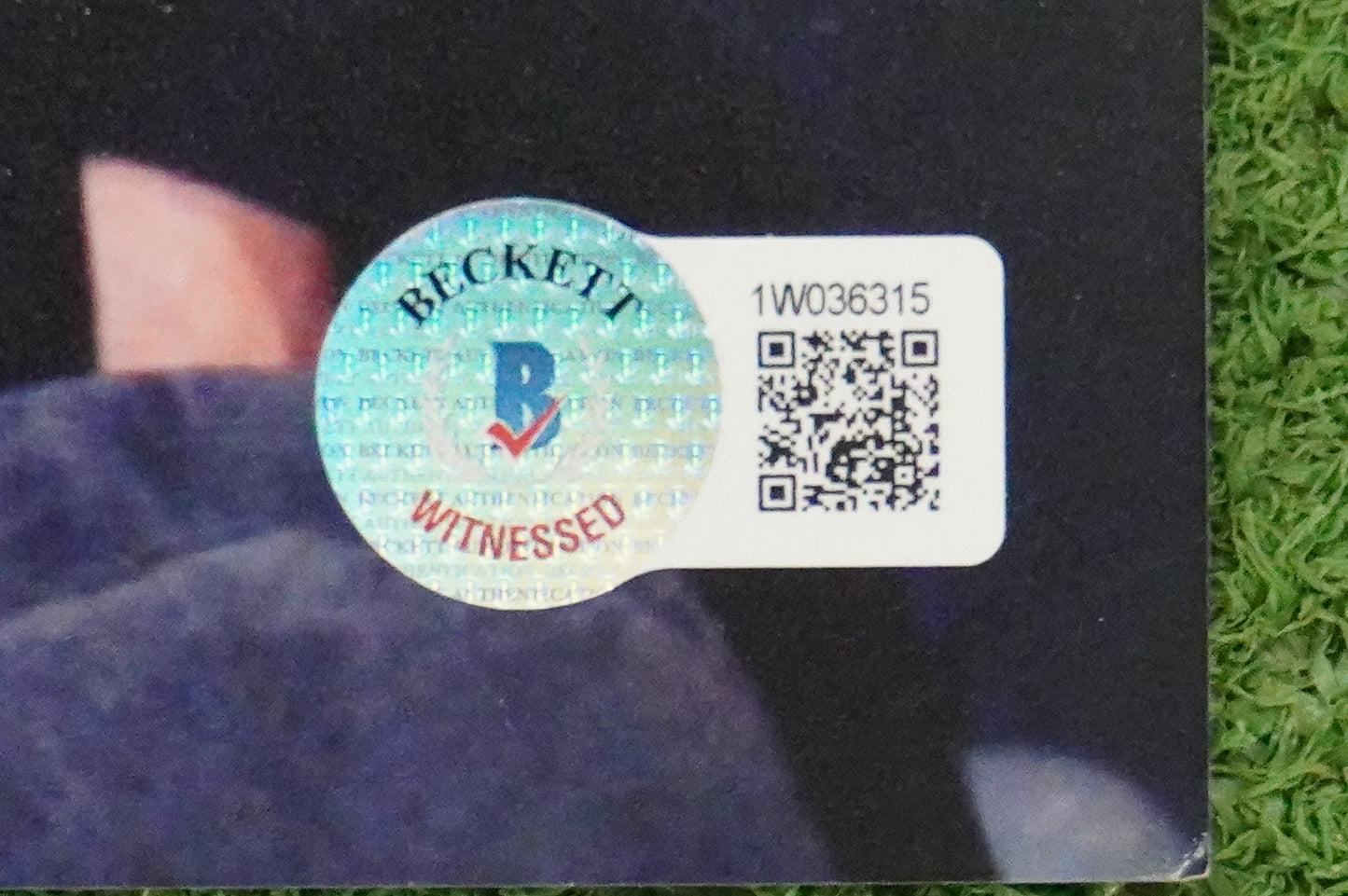 RAGHIB "ROCKET" ISMAIL SIGNED 8x10 Toronto Argonauts BAS COA