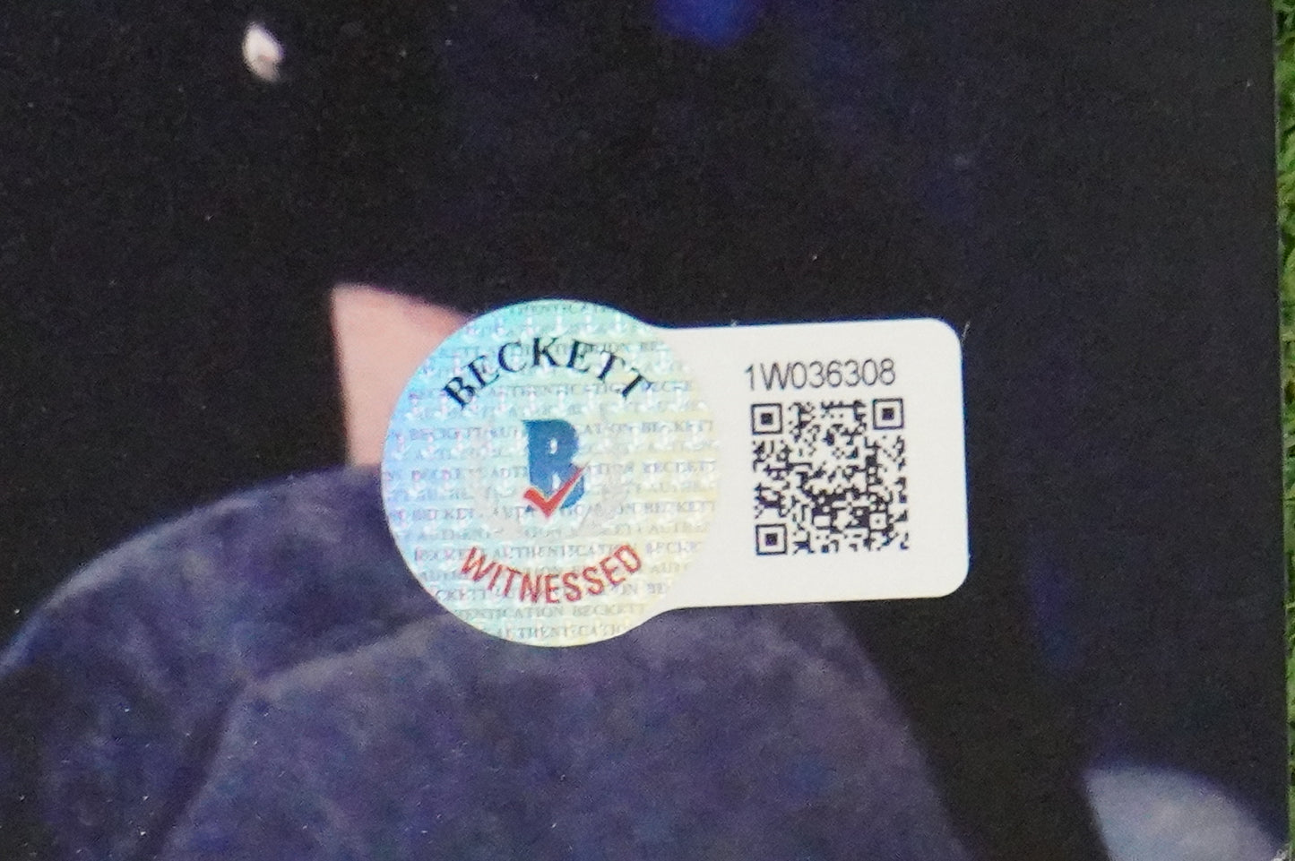 RAGHIB "ROCKET" ISMAIL SIGNED 8x10 Toronto Argonauts BAS COA