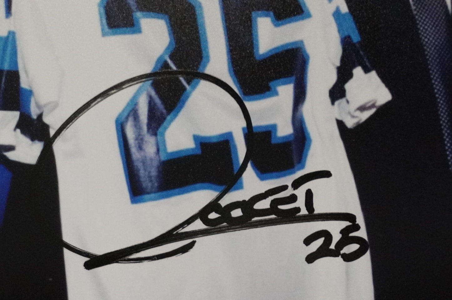 RAGHIB "ROCKET" ISMAIL SIGNED 8x10 Toronto Argonauts BAS COA