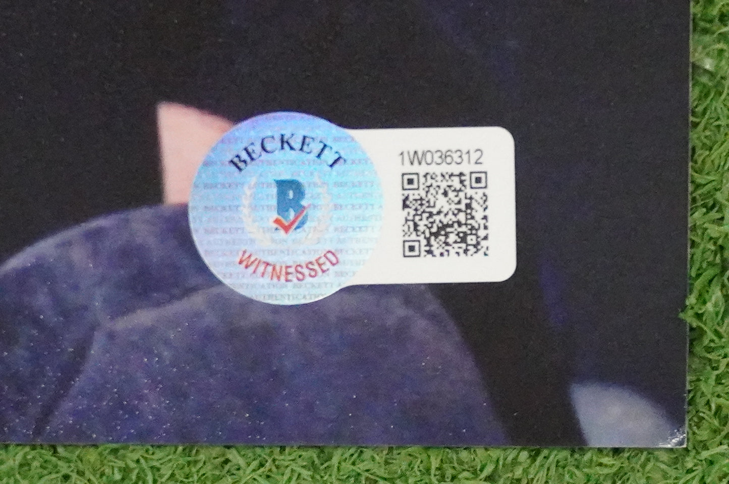 RAGHIB "ROCKET" ISMAIL SIGNED 8x10 Toronto Argonauts BAS COA