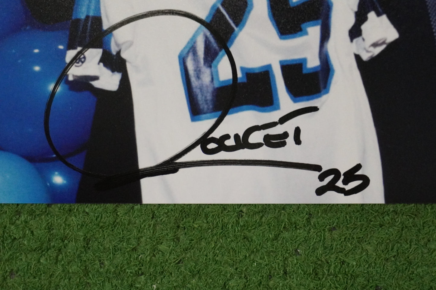 RAGHIB "ROCKET" ISMAIL SIGNED 8x10 Toronto Argonauts BAS COA