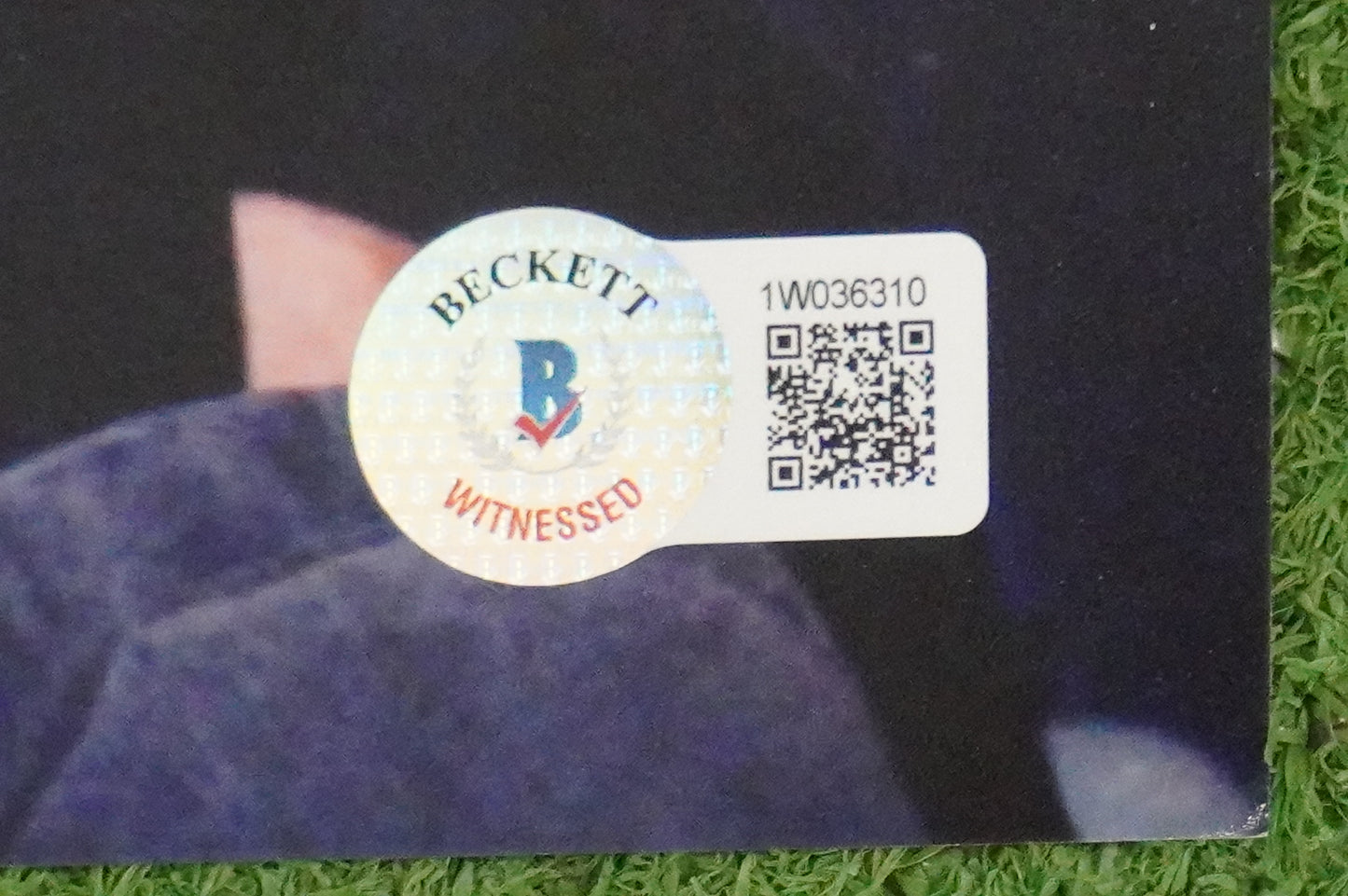 RAGHIB "ROCKET" ISMAIL SIGNED 8x10 Toronto Argonauts BAS COA