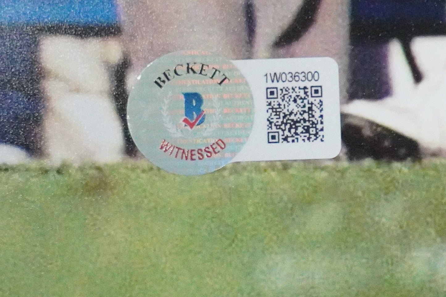 RAGHIB "ROCKET" ISMAIL SIGNED 8x10 Notre Dame BAS COA