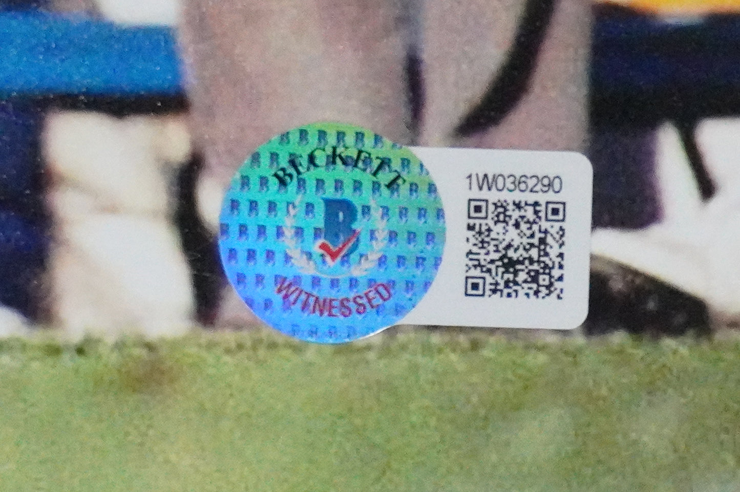 RAGHIB "ROCKET" ISMAIL SIGNED 8x10 Notre Dame BAS COA