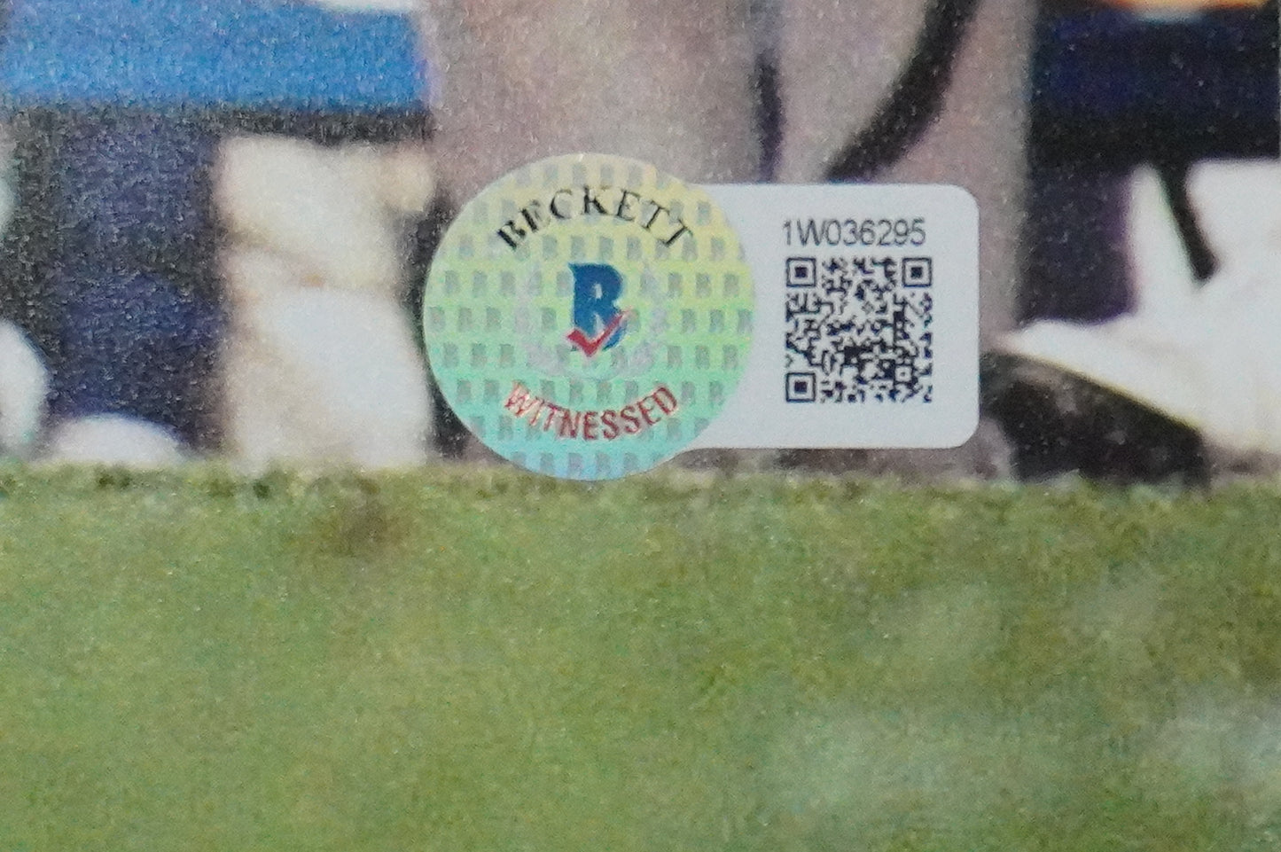 RAGHIB "ROCKET" ISMAIL SIGNED 8x10 Notre Dame BAS COA