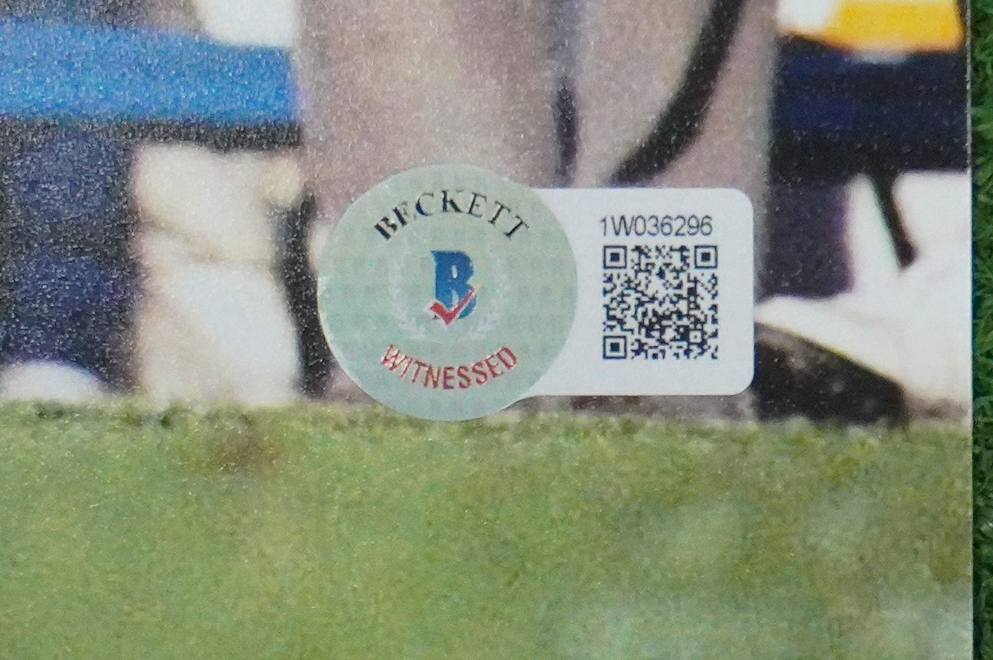 RAGHIB "ROCKET" ISMAIL SIGNED 8x10 Notre Dame BAS COA