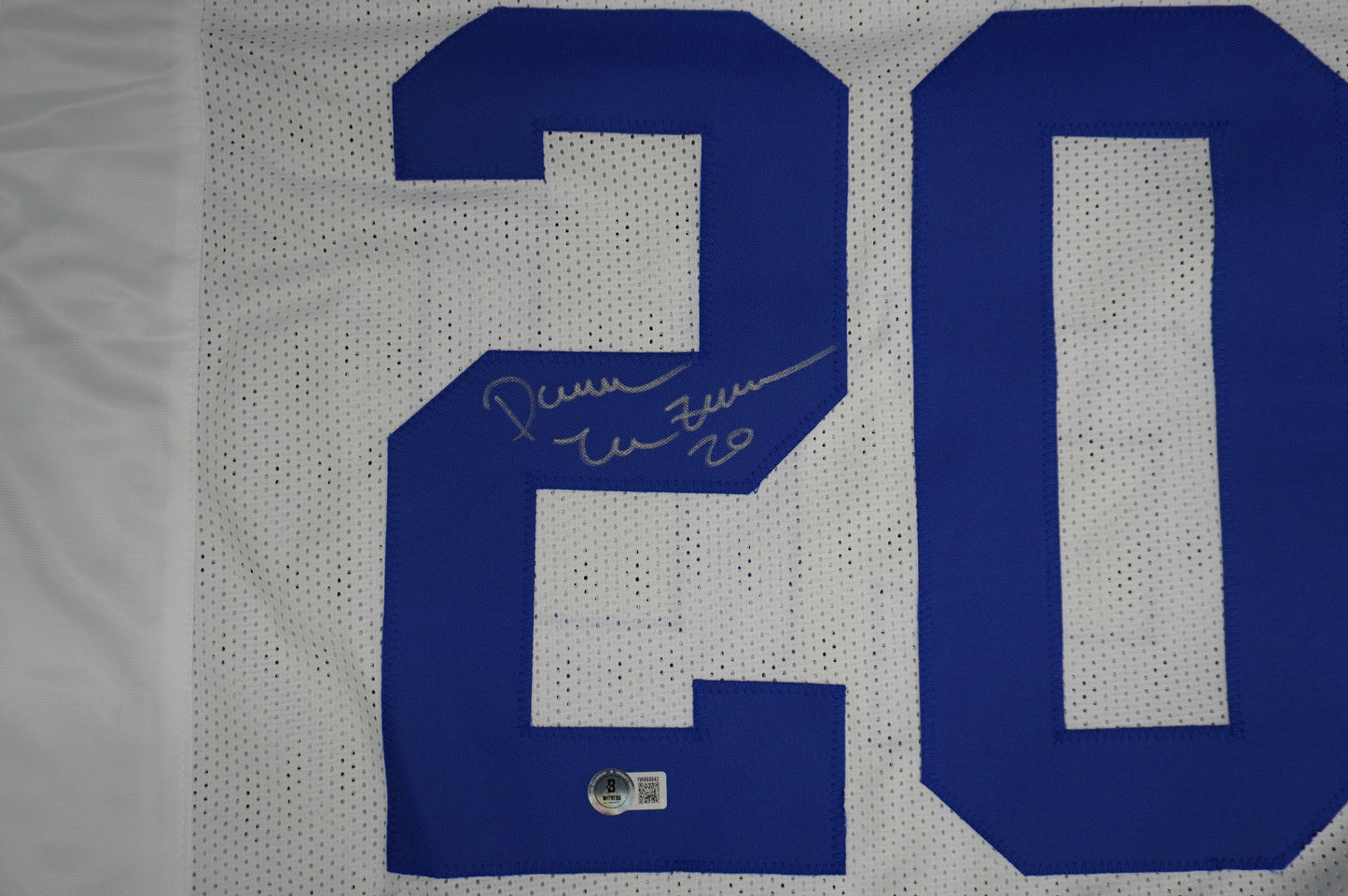 DARREN McFADDEN DALLAS COWBOYS SIGNED JERSEY Arkansas Razorbacks 2XL BAS