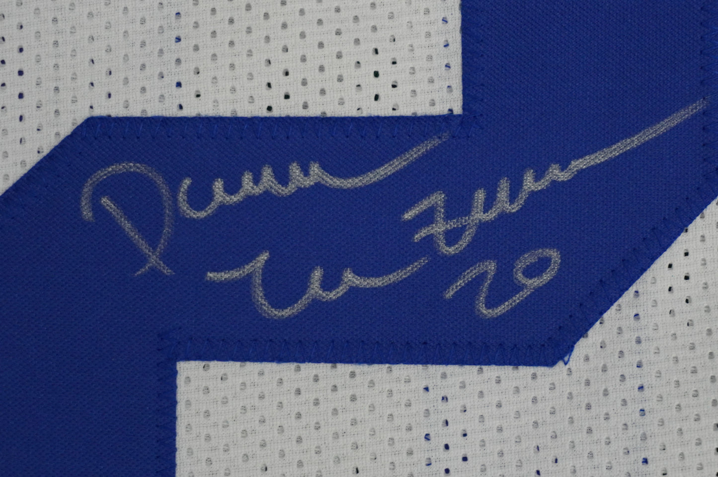 DARREN McFADDEN DALLAS COWBOYS SIGNED JERSEY Arkansas Razorbacks 2XL BAS