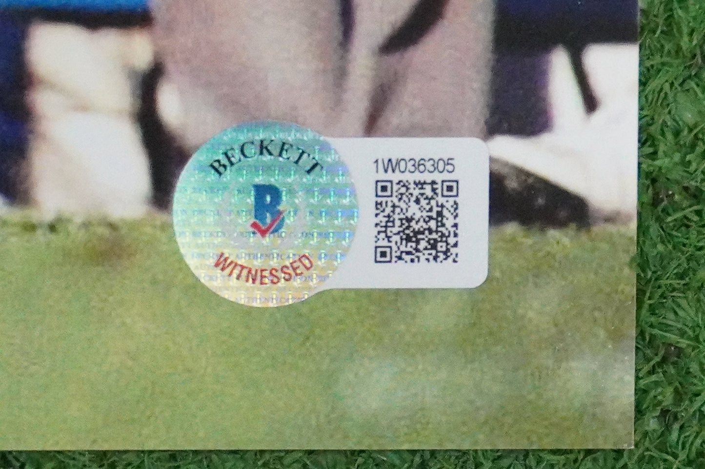 RAGHIB "ROCKET" ISMAIL SIGNED 8x10 Notre Dame BAS COA