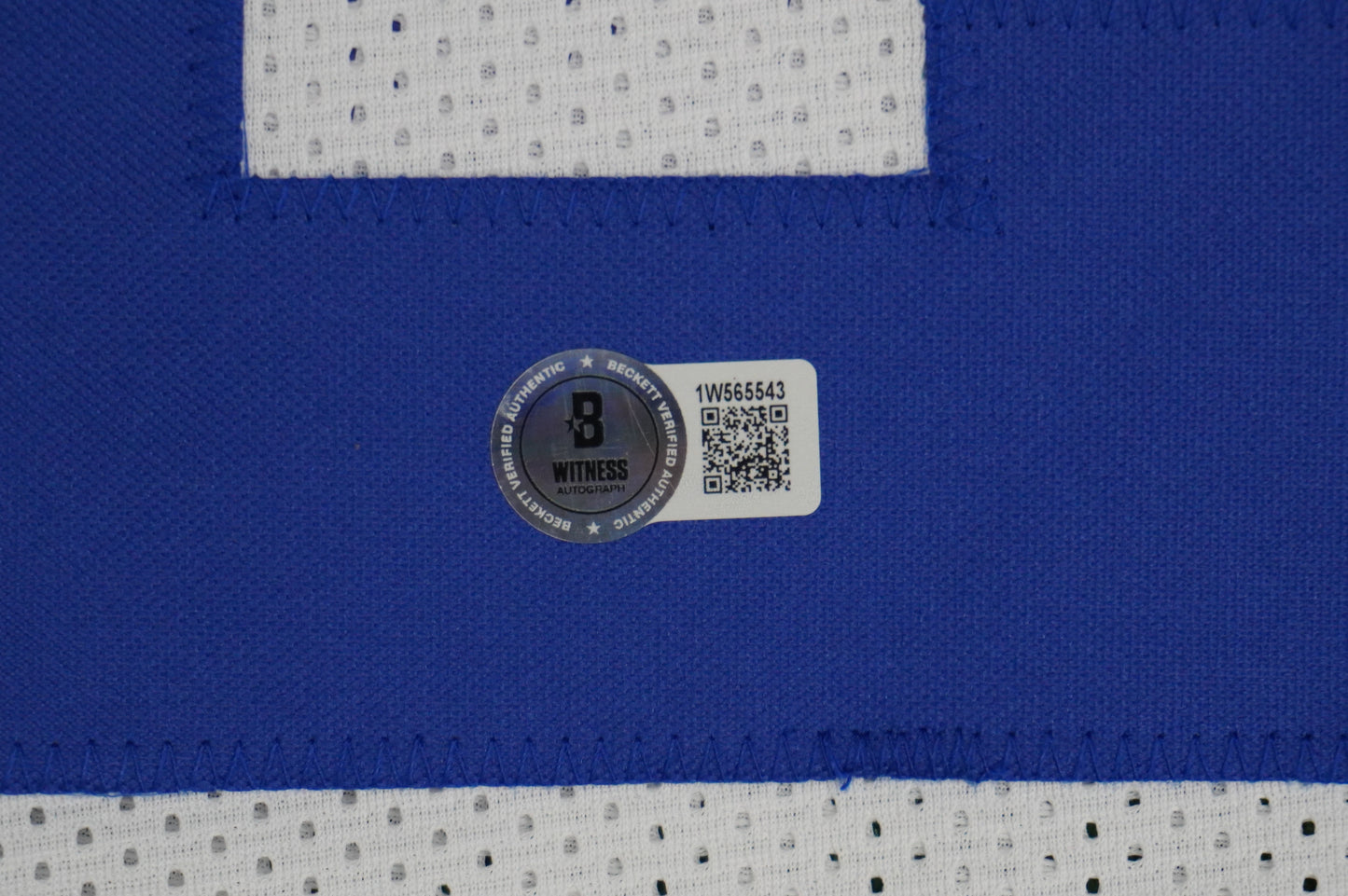 DARREN McFADDEN DALLAS COWBOYS SIGNED JERSEY Arkansas Razorbacks 2XL BAS