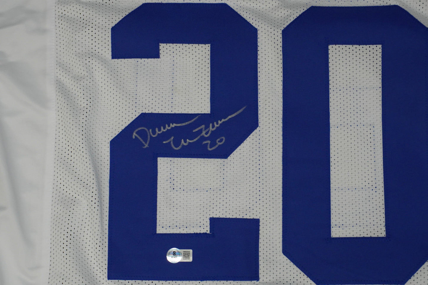 DARREN McFADDEN DALLAS COWBOYS SIGNED JERSEY Arkansas Razorbacks 2XL BAS