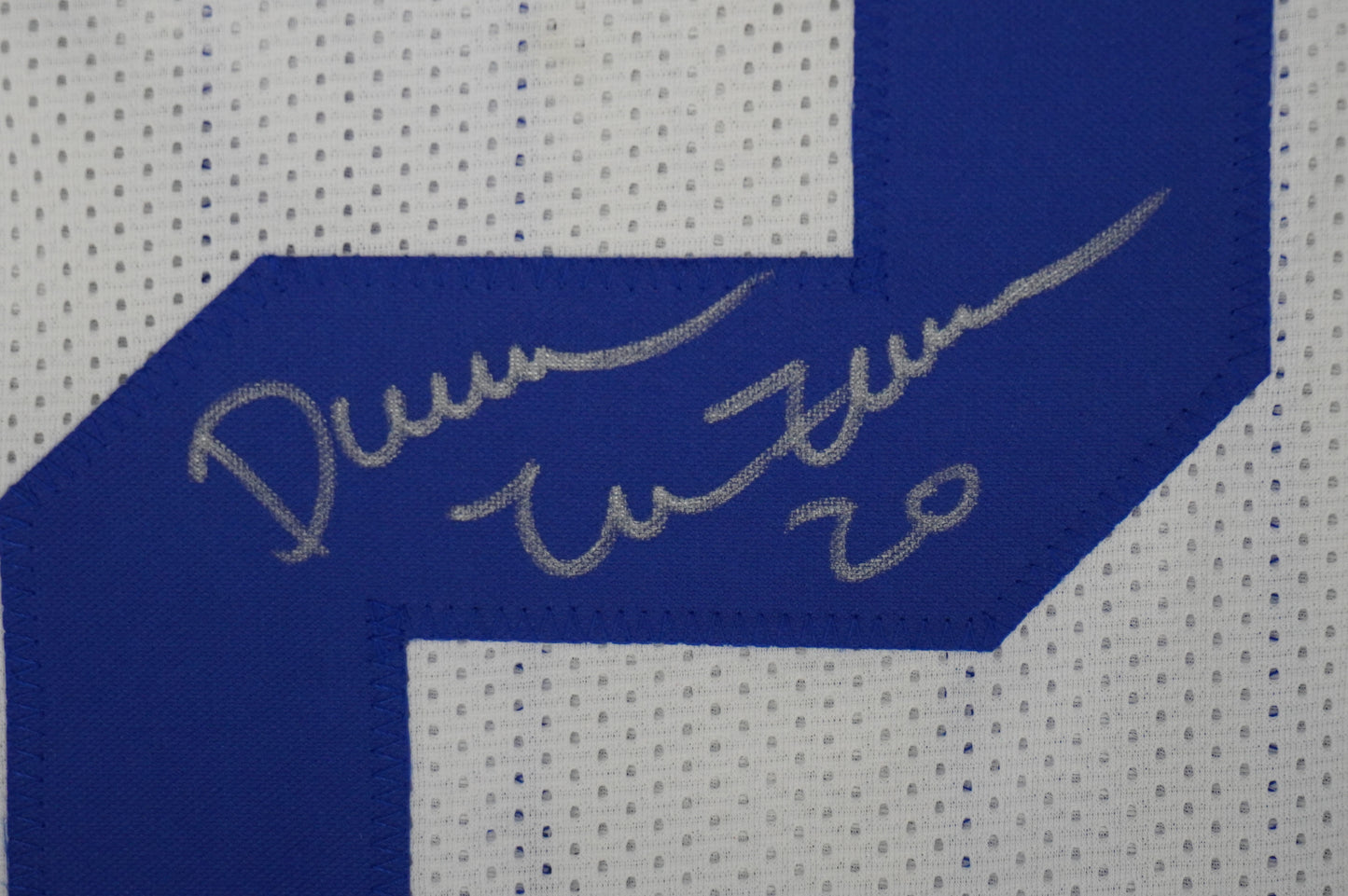 DARREN McFADDEN DALLAS COWBOYS SIGNED JERSEY Arkansas Razorbacks 2XL BAS