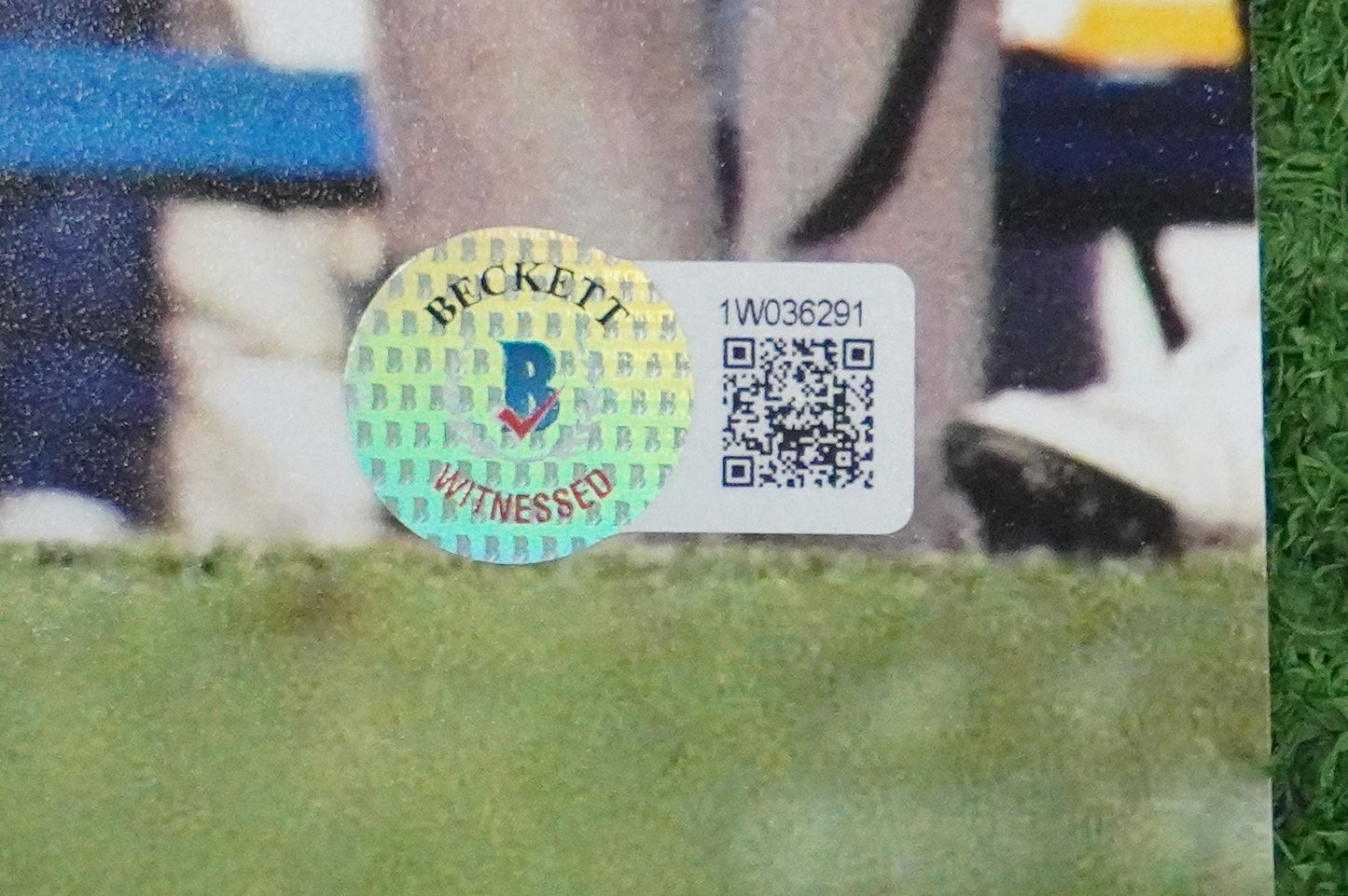 RAGHIB "ROCKET" ISMAIL SIGNED 8x10 Notre Dame BAS COA