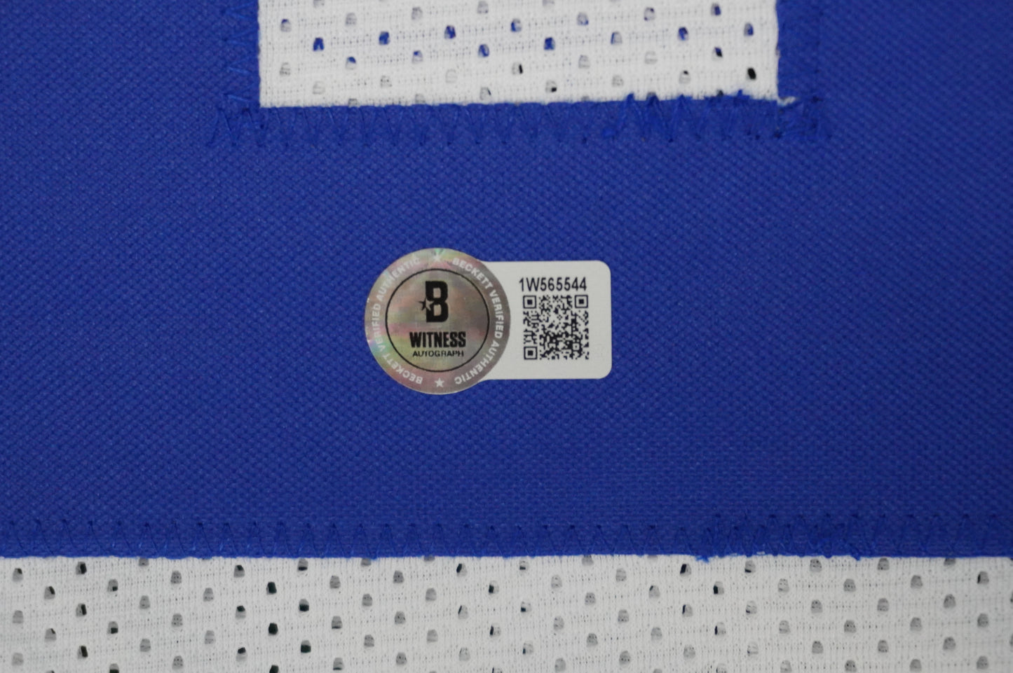 DARREN McFADDEN DALLAS COWBOYS SIGNED JERSEY Arkansas Razorbacks 2XL BAS