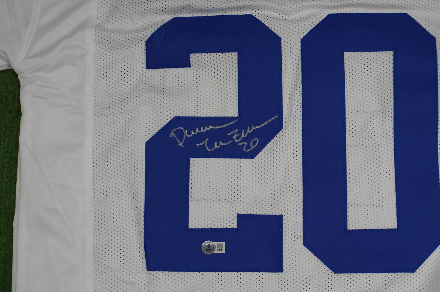 DARREN McFADDEN DALLAS COWBOYS SIGNED JERSEY Arkansas Razorbacks 2XL BAS