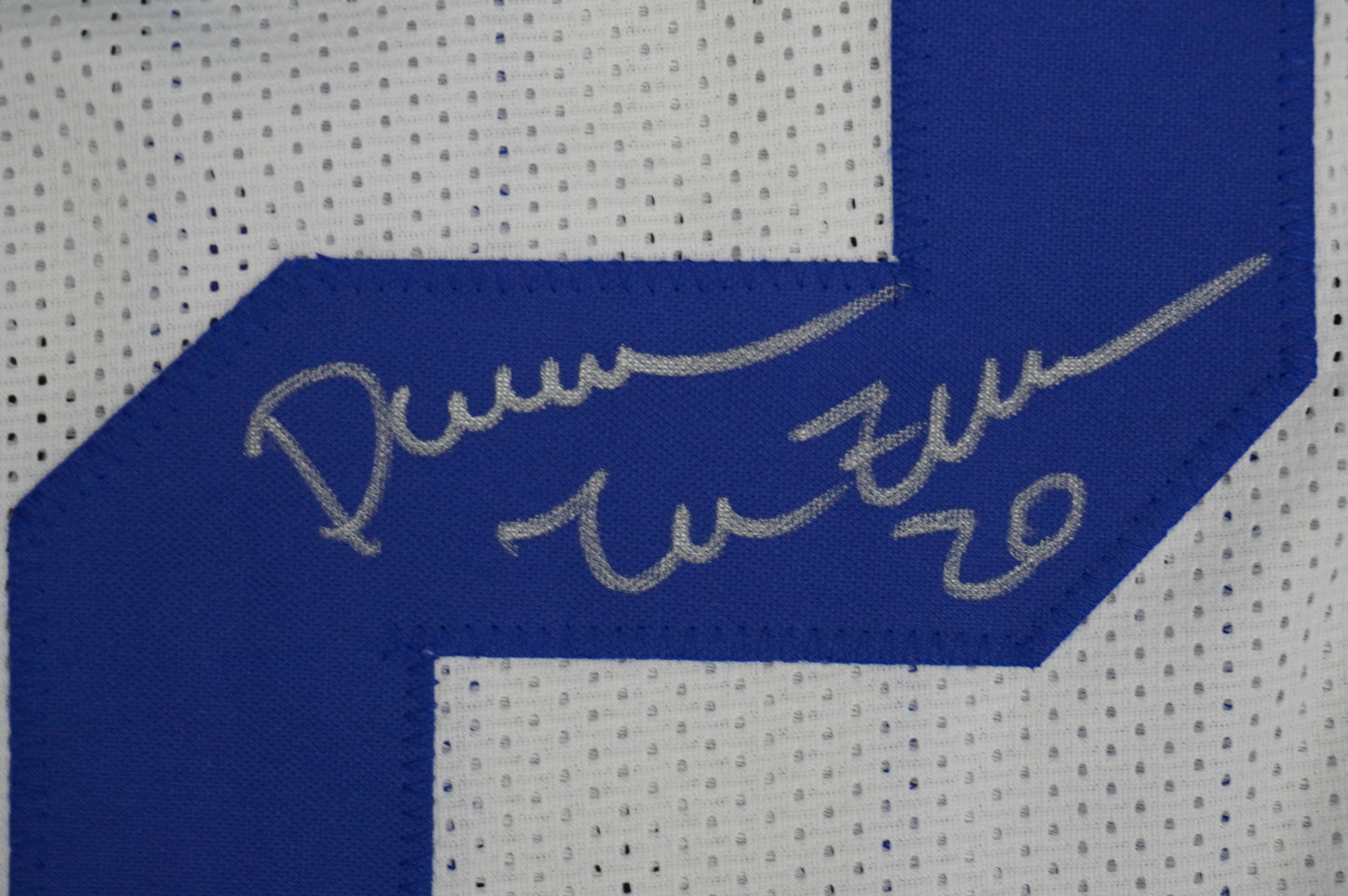 DARREN McFADDEN DALLAS COWBOYS SIGNED JERSEY Arkansas Razorbacks 2XL BAS