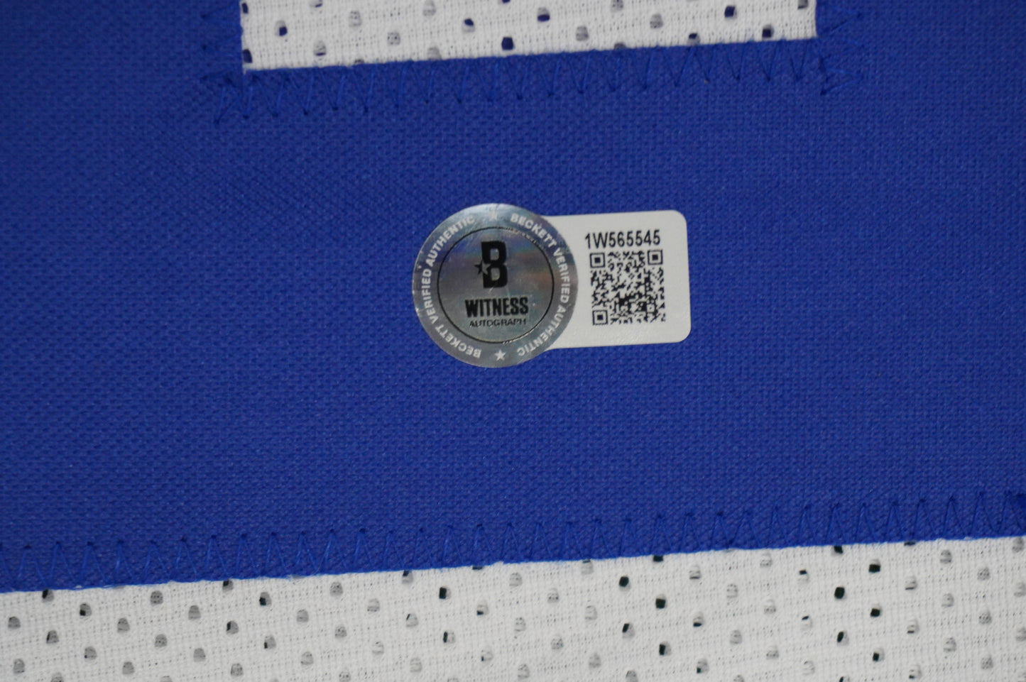 DARREN McFADDEN DALLAS COWBOYS SIGNED JERSEY Arkansas Razorbacks 2XL BAS