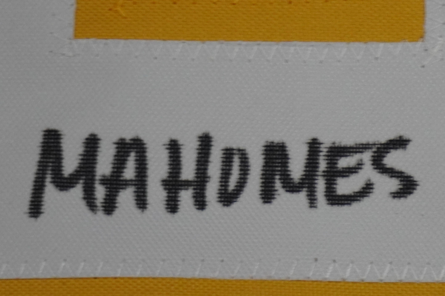 PAT PATRICK MAHOMES SR KANSAS CITY CHIEFS SIGNED JERSEY w/OG MVPMAKER BAS